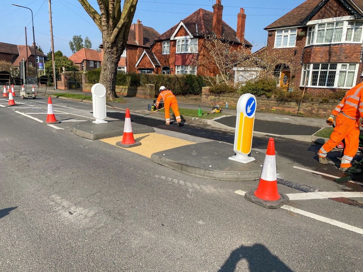 Sustainable alternatives for safer pedestrian crossings