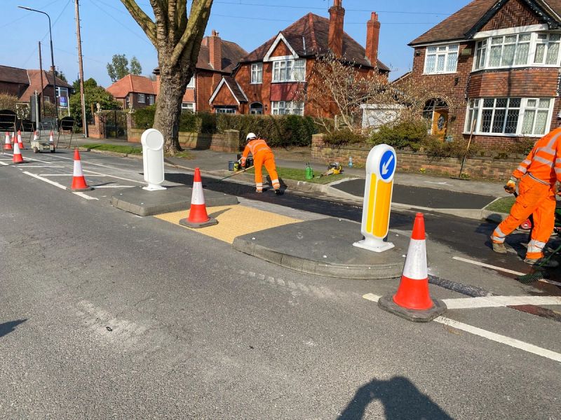 Sustainable alternatives for safer pedestrian crossings