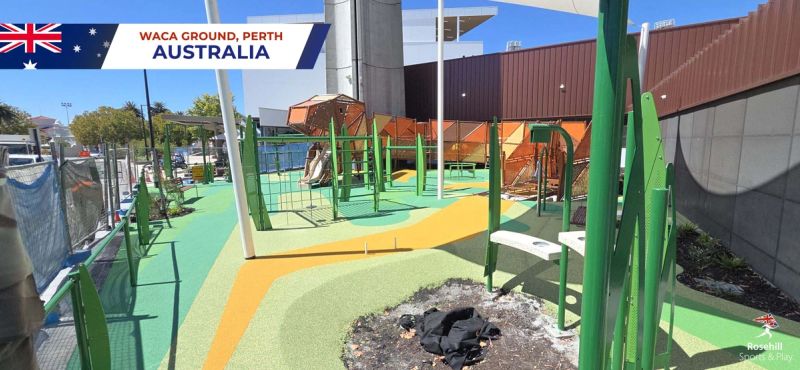 The Karda Play Space, a New All-Abilities Playground in Perth