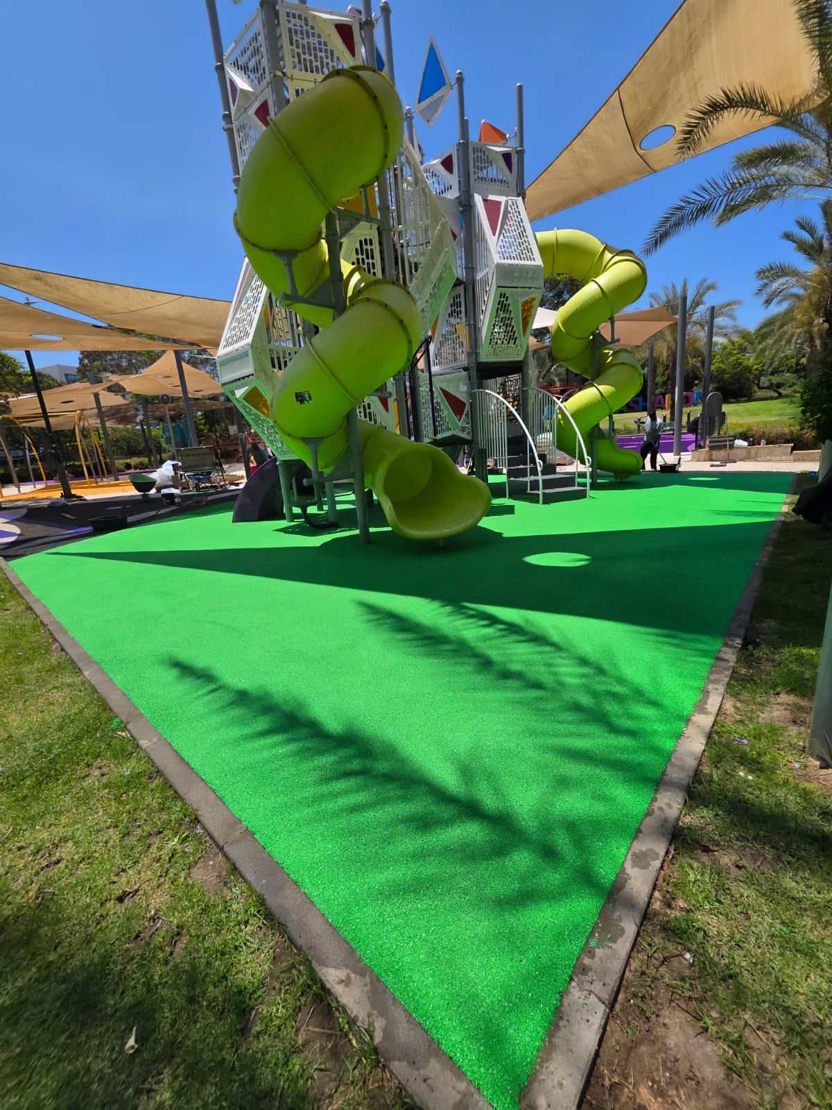 New playground in Ramat HaSharon - Image 2