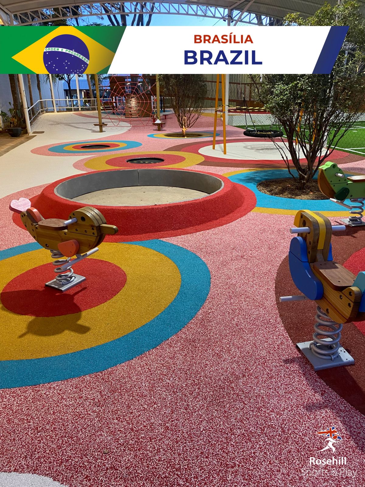 Newly Developed Playground At The American School Of Brasília - Image 1