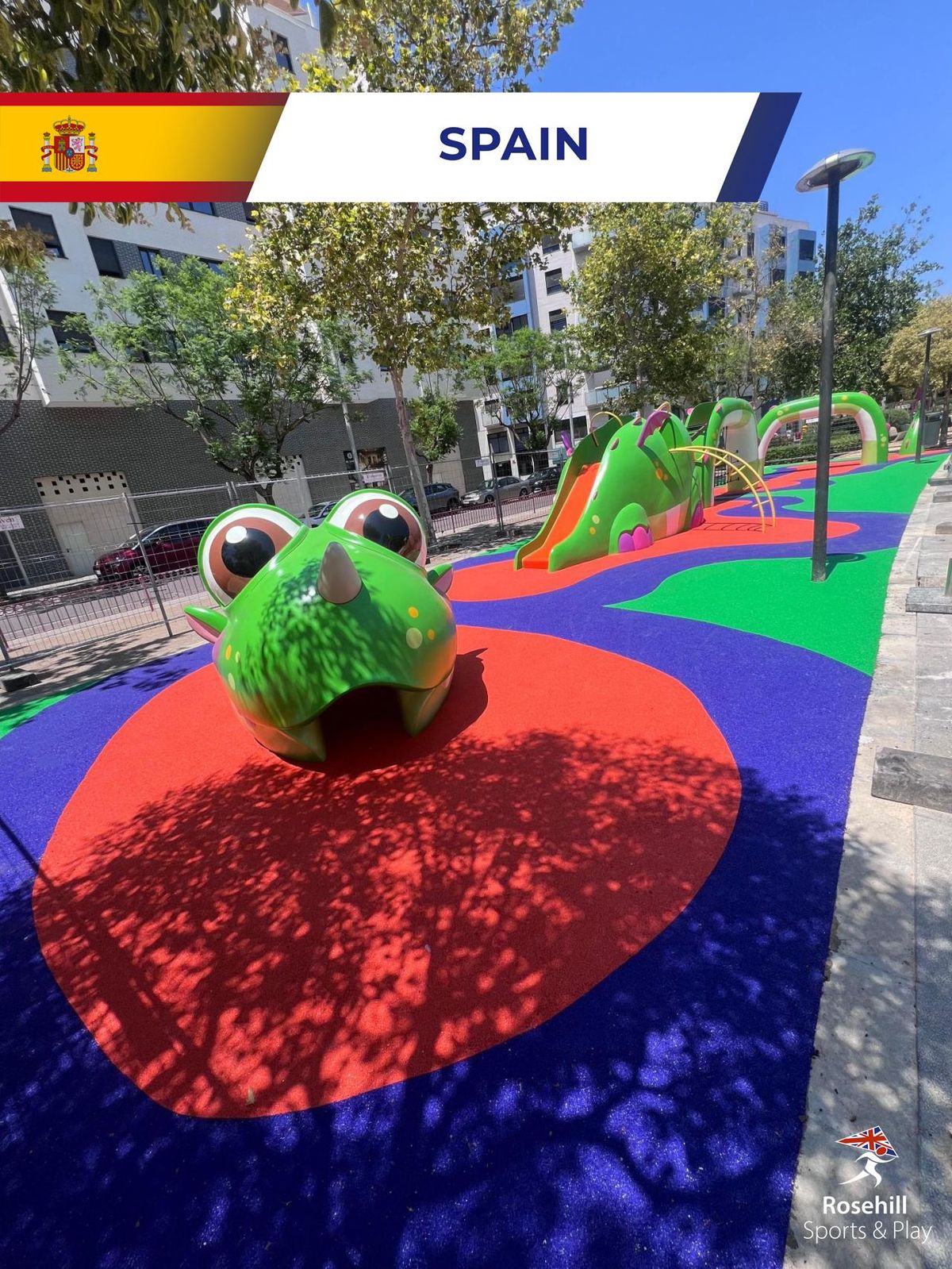Vibrant Playgrounds From Spain - Image 1