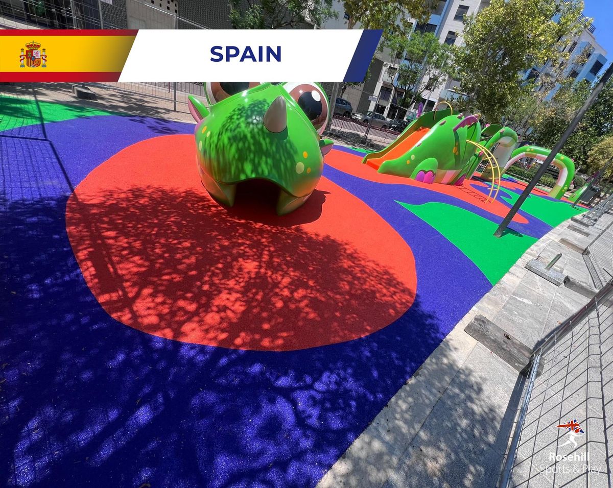 Vibrant Playgrounds From Spain - Image 3