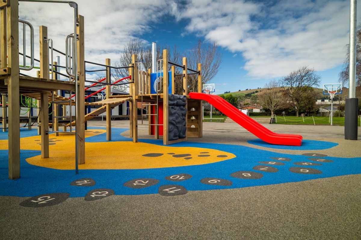 Hillview Christian School's Vibrant New Playground - Image 2