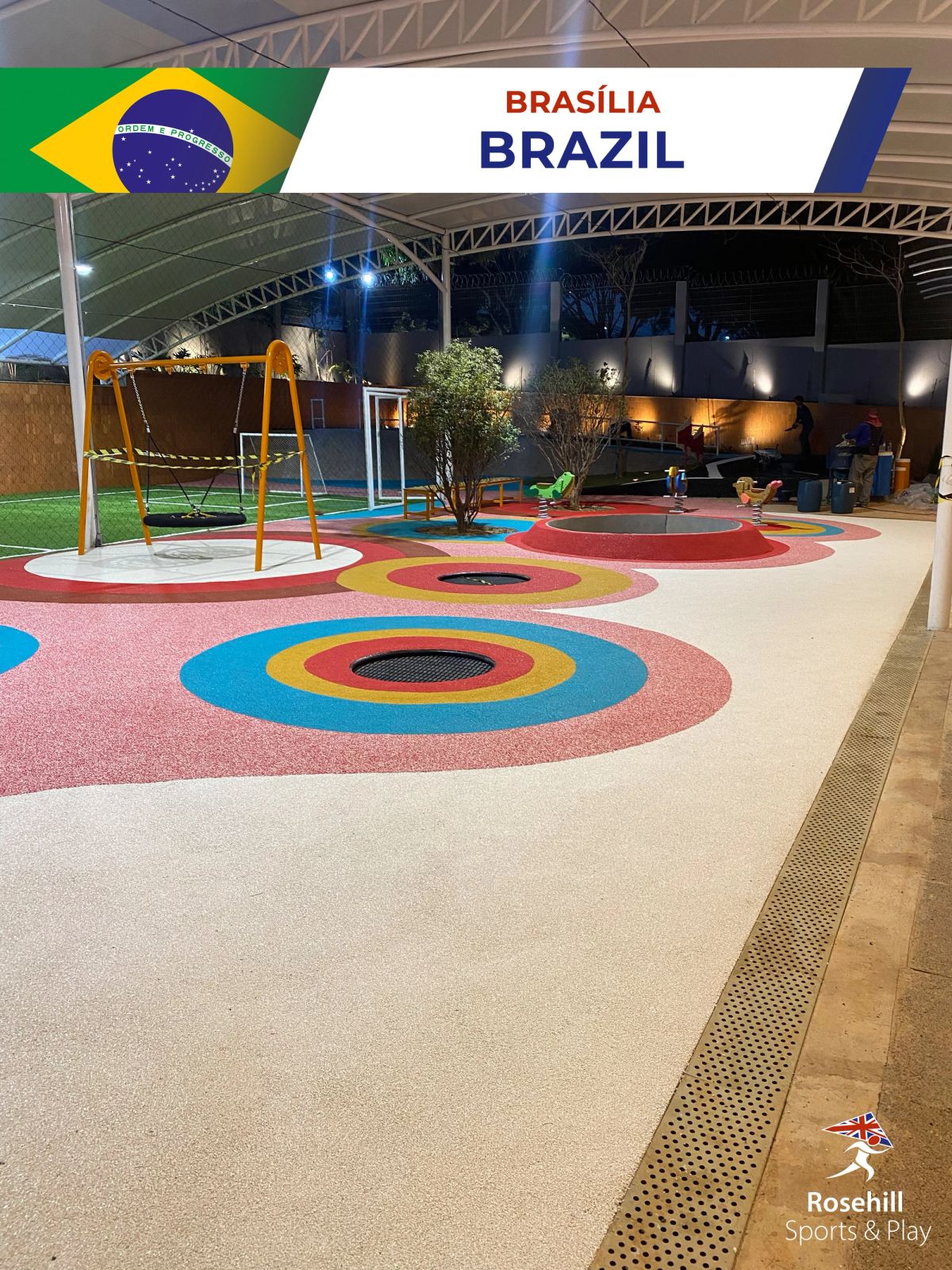 Newly Developed Playground At The American School Of Brasília - Image 2