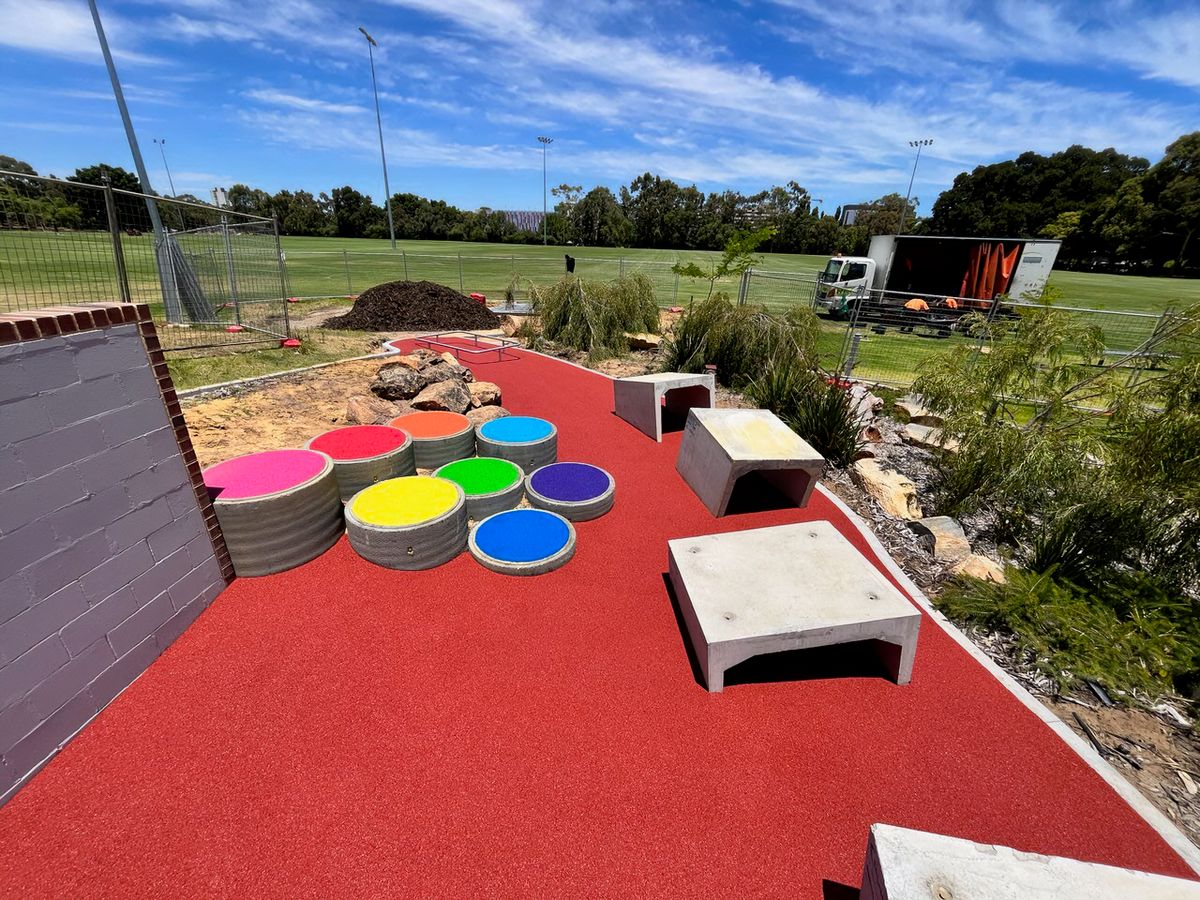 Rosehill TPV Softfall Surfacing - Image 2 - Image 2