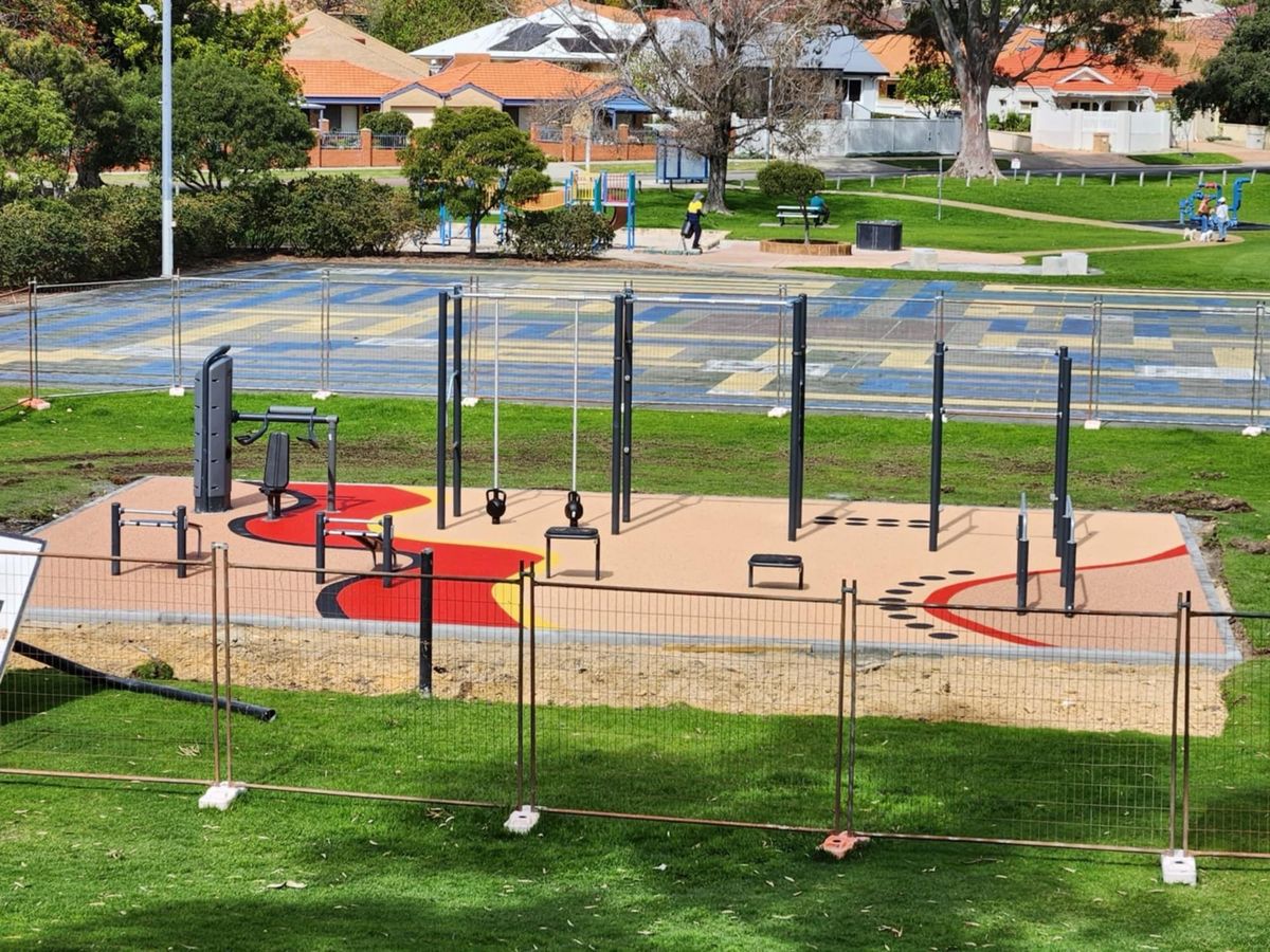 New Fitness Area At Webber Reserve - Image 4