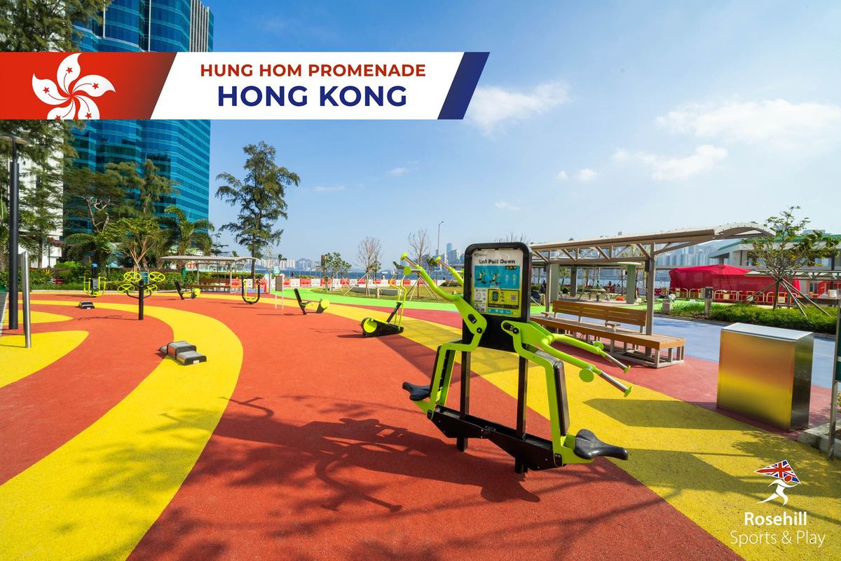 The Hung Hom Ferry Transformation Into A Free Public Outdoor Gym - Image 1