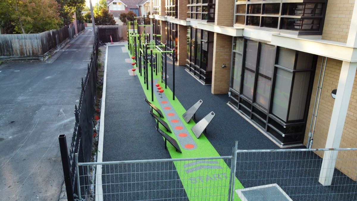 Recent Addition Of An Obstacle Course - Image 2 - Image 2