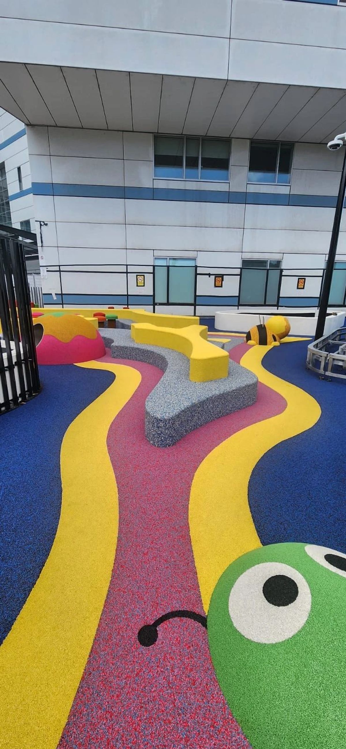 Rosehill TPV Softfall Surface Installed - Image 3 - Image 3