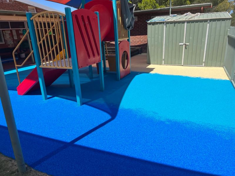 Beach-Themed Play Area