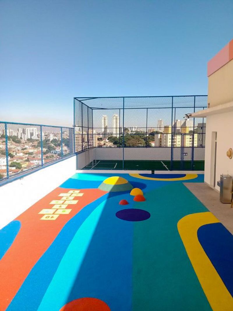 New Playspace Featuring  Rosehill TPV®