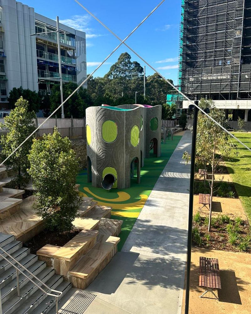 Midtown MacPark’s New Playground 
