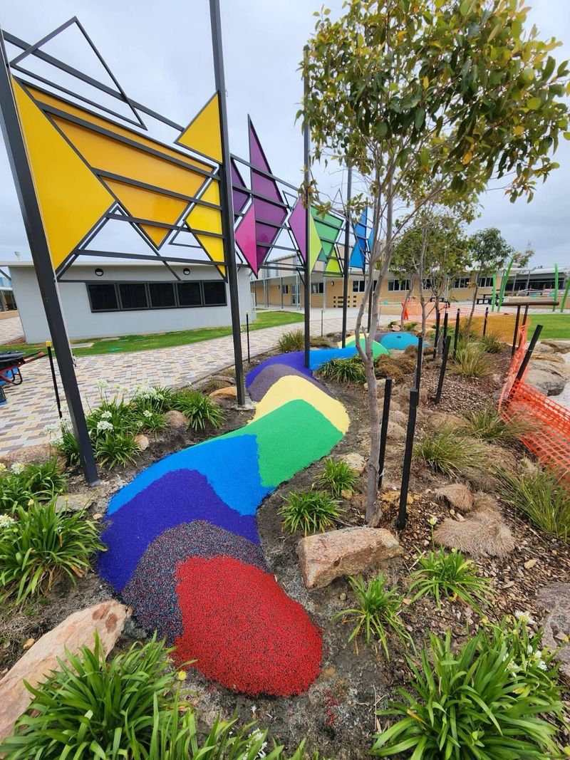 One-of-a-kind Playground Addition
