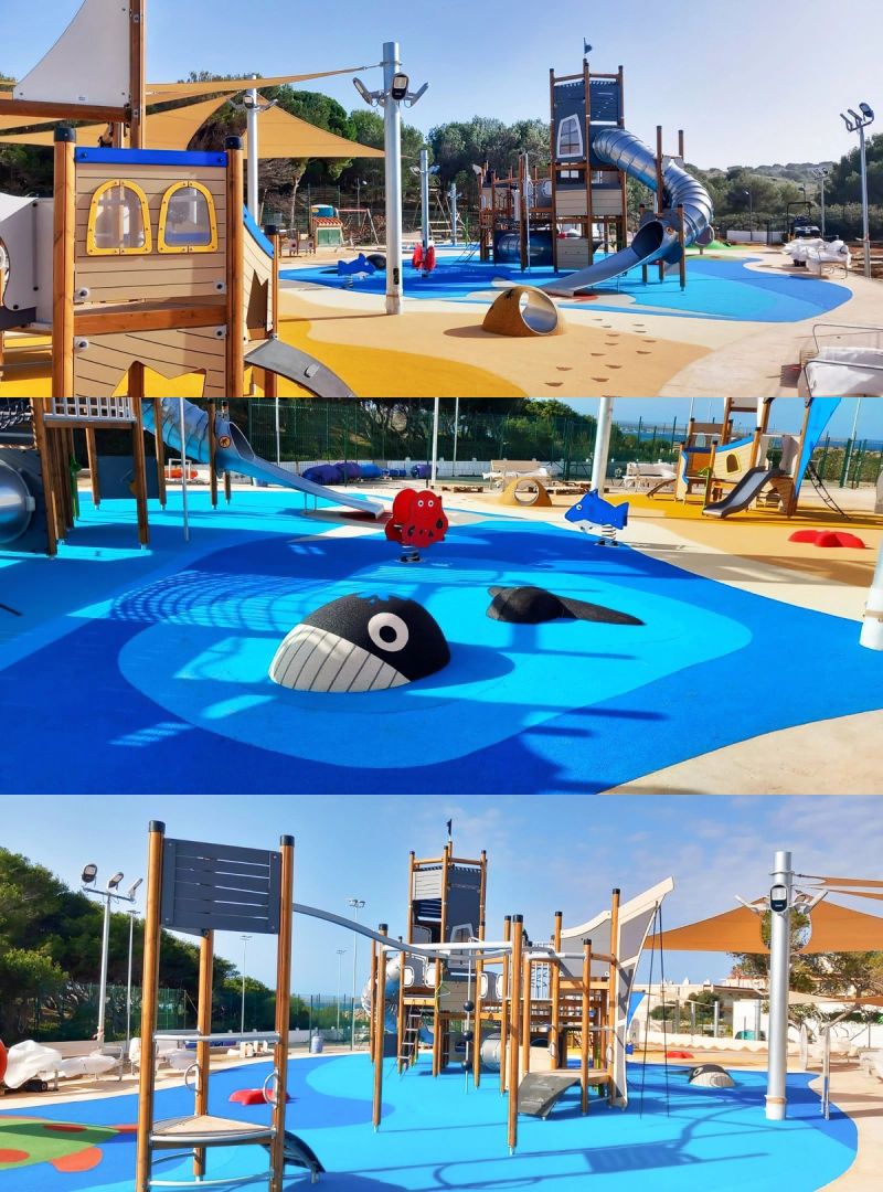 Marine Life-inspired Playground