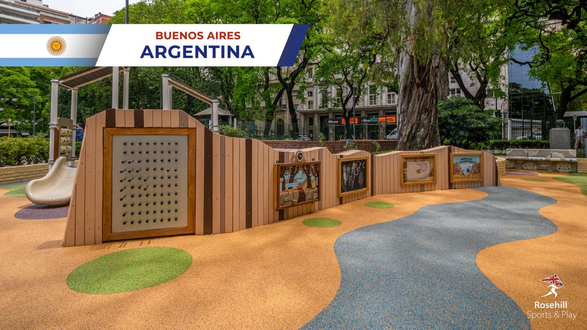 Plaza Libertad's Playground Revitalised  - Image 4