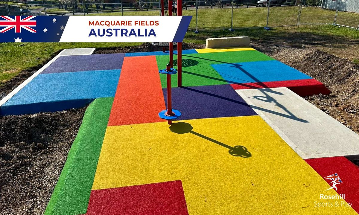Vibrant Softfall Surface In Macquarie Fields - Image 3