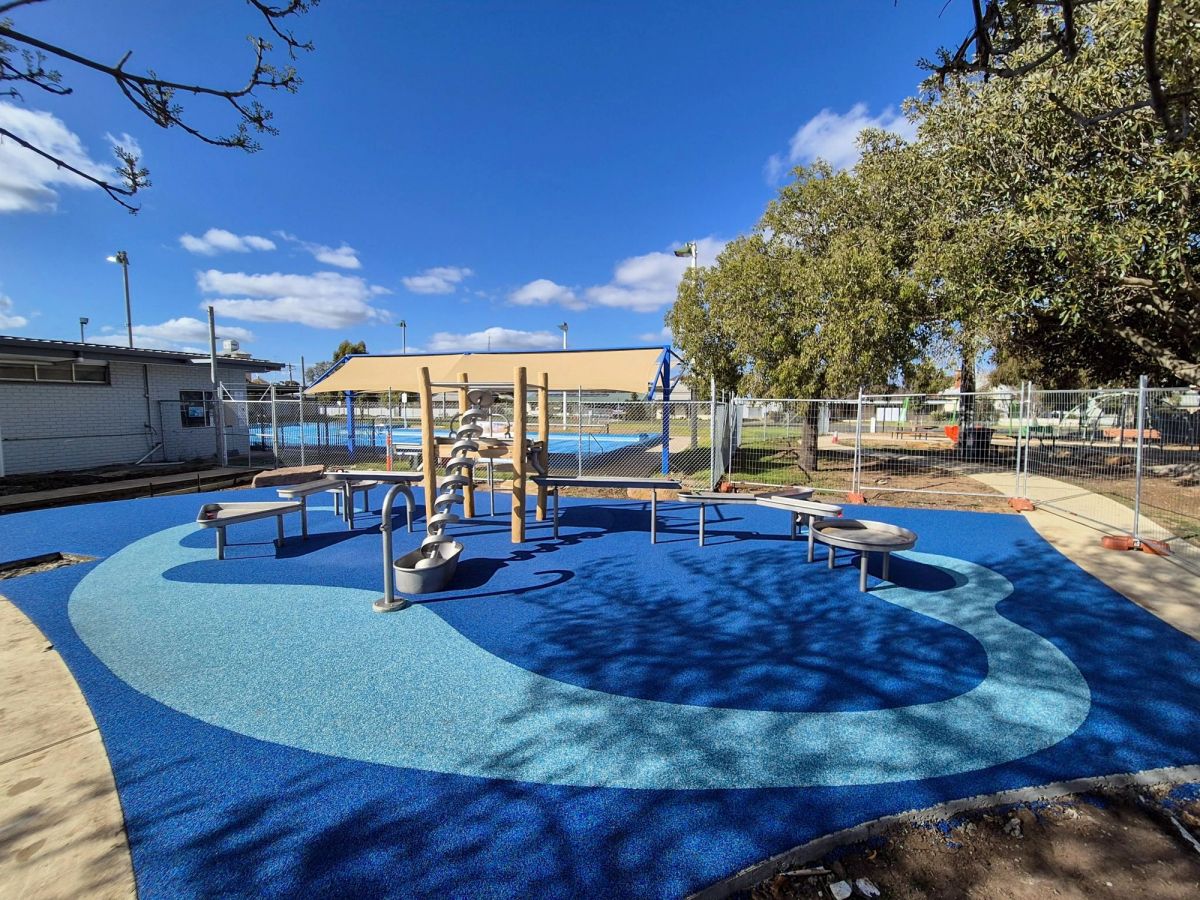 New Water Park At Memorial Park - Image 1