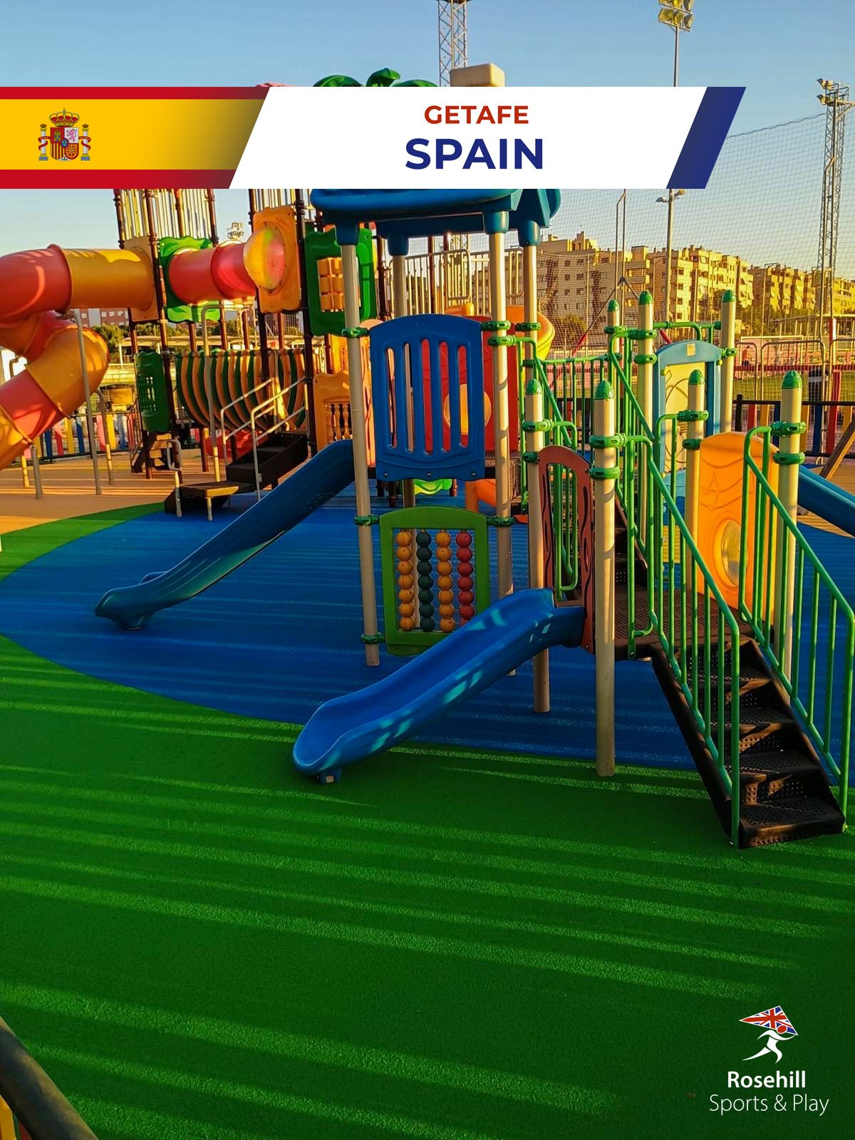 New Playground In Getafe, Madrid - Image 1
