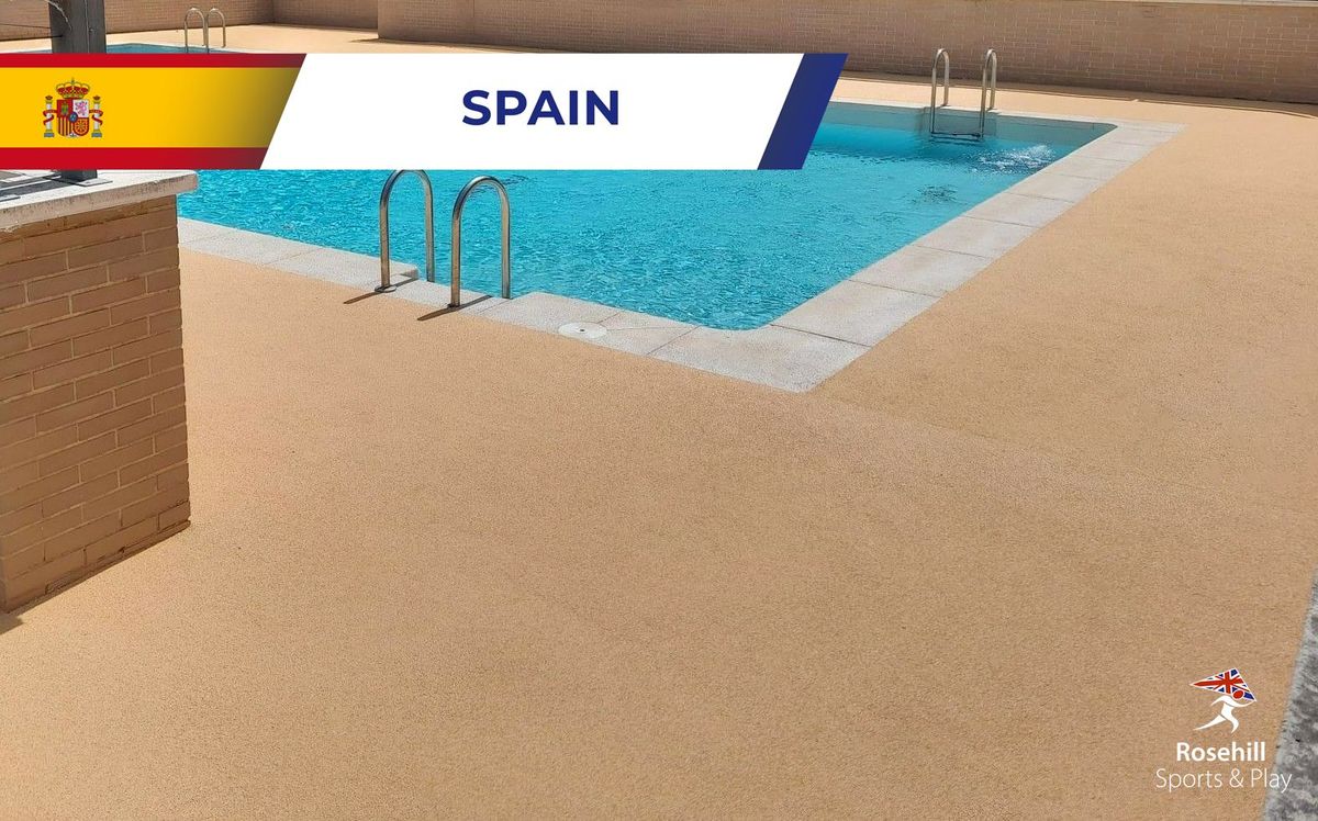 Pool Surround Installation - Image 2
