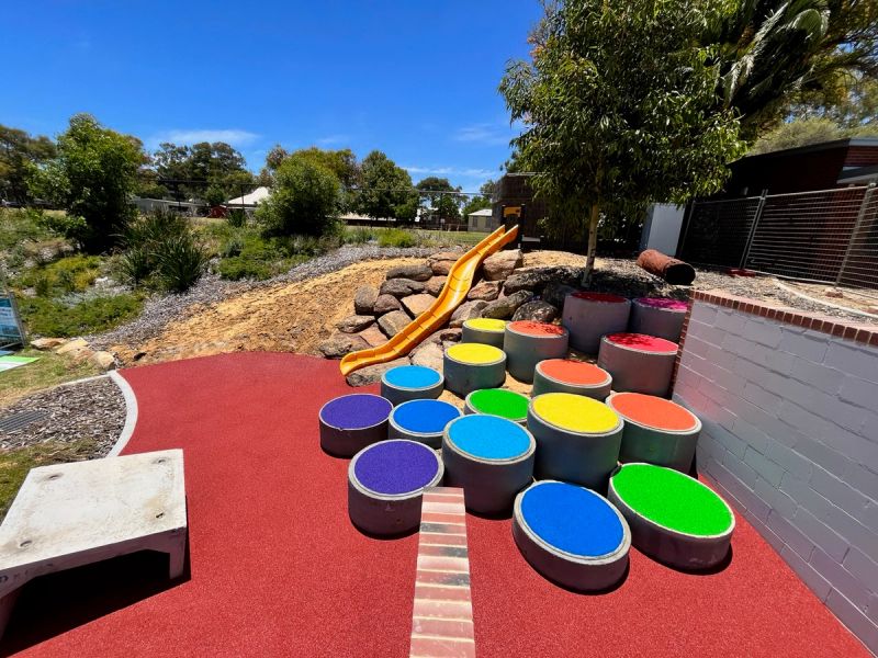Rosehill TPV Softfall Surfacing