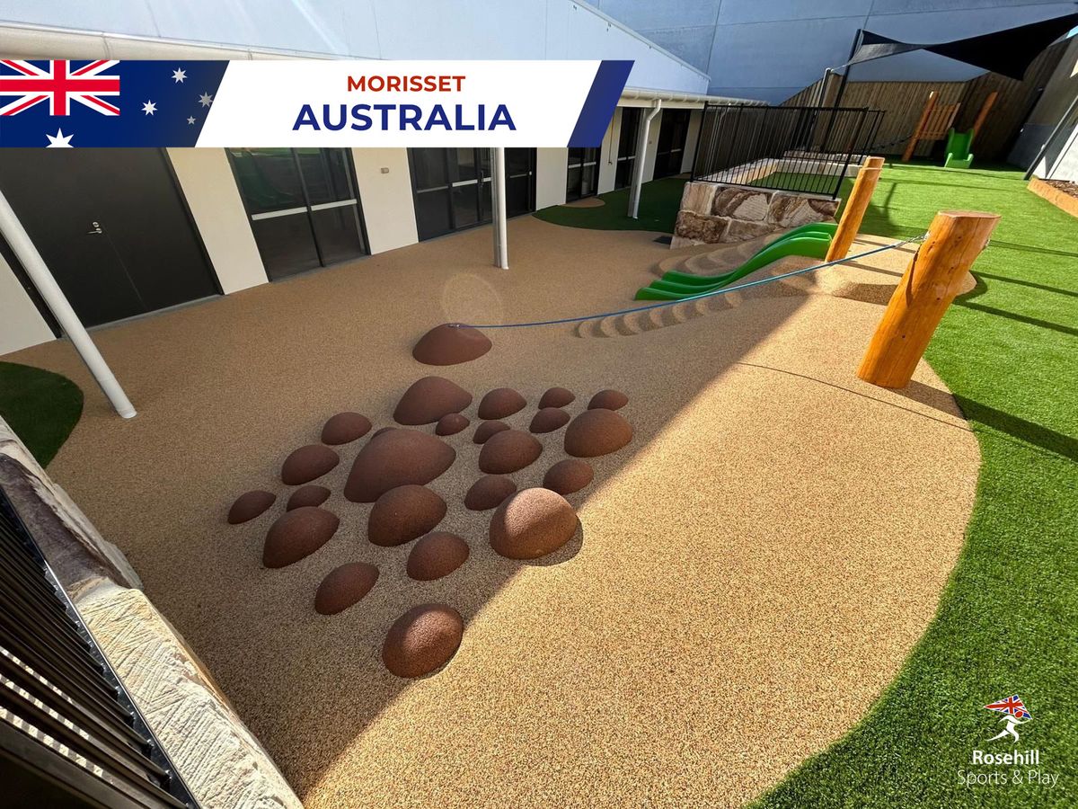 Transformed Outdoor Area For New Childcare Centre In Morisset - Image 1