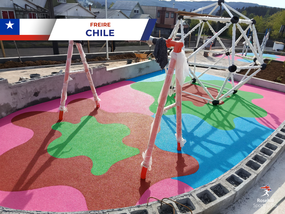 New Community Playground Installation - Image 1