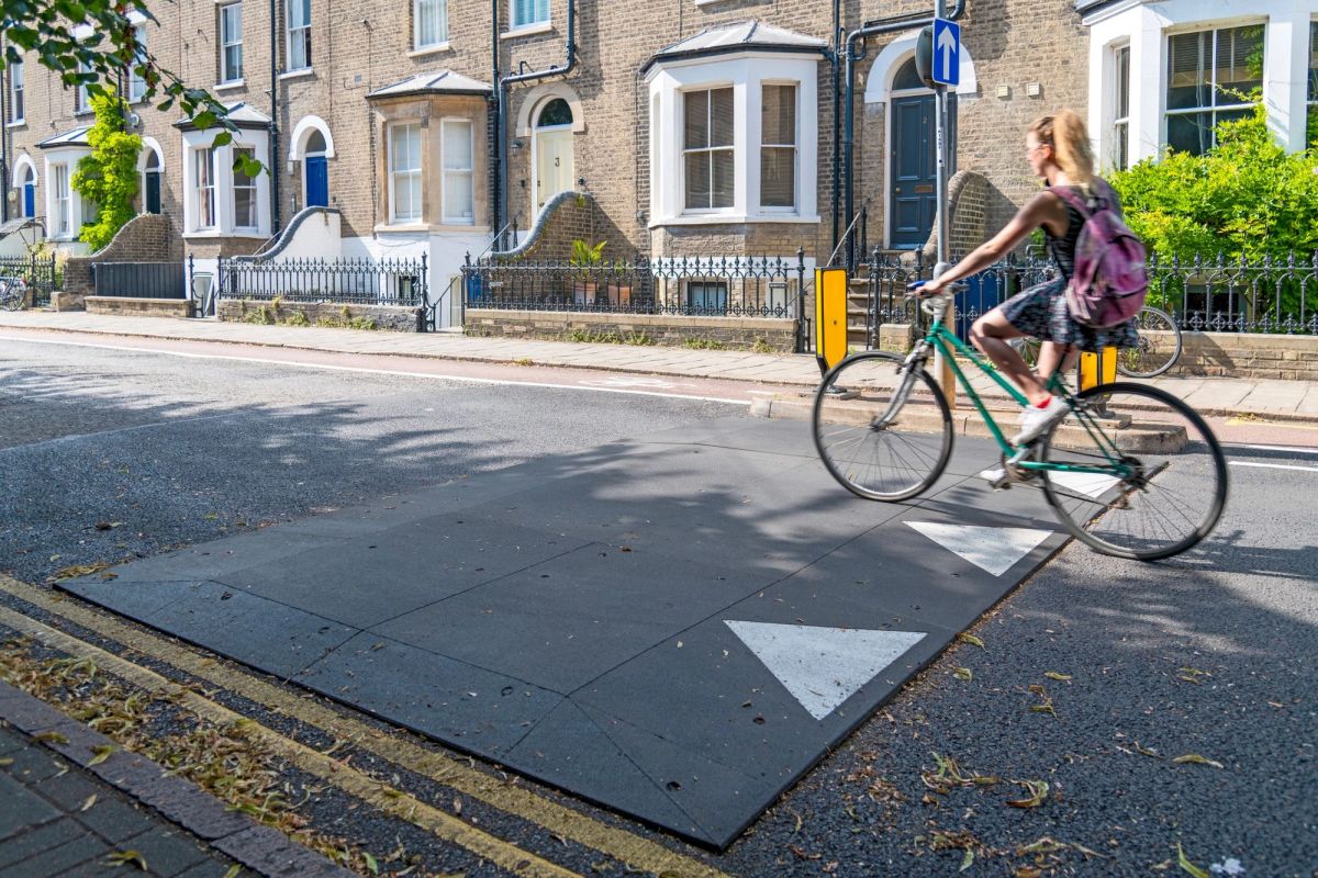 Smarter, safer streets in Cambridge