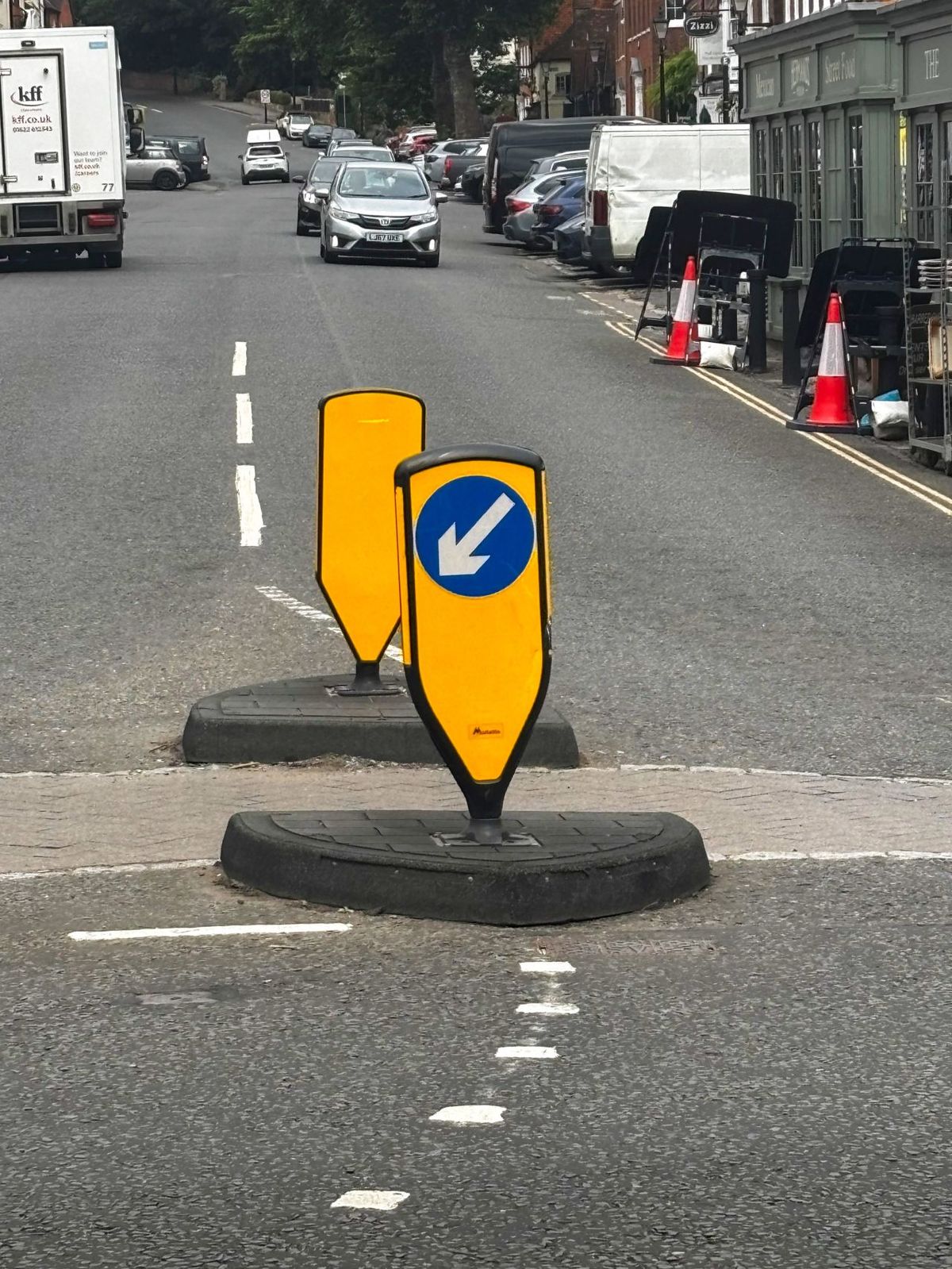 Protecting pedestrians while complementing local heritage