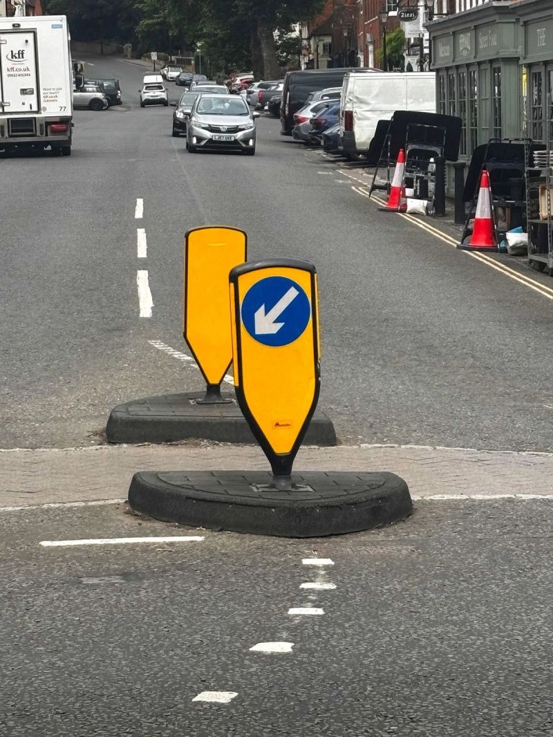 Protecting pedestrians while complementing local heritage