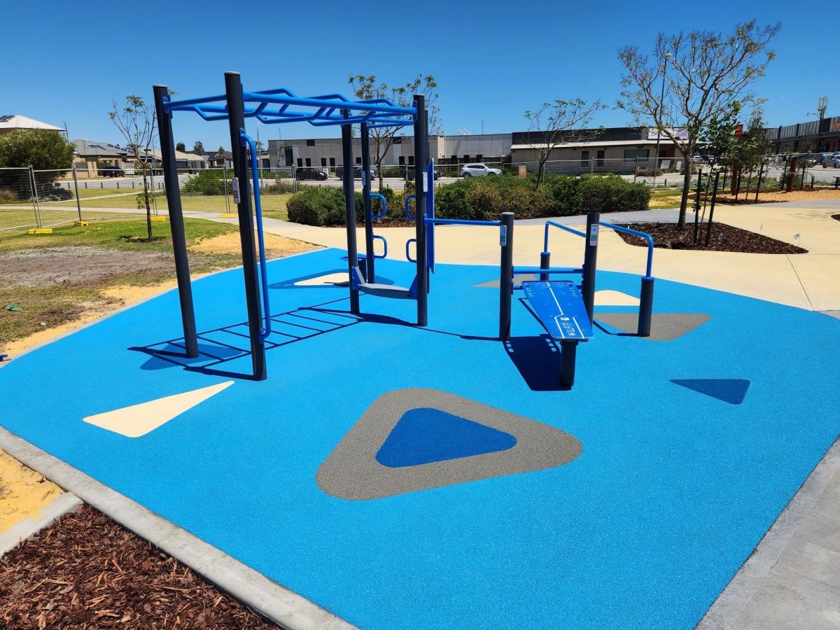 Yellowwood Park's Parkour Fitness Area - Image 1