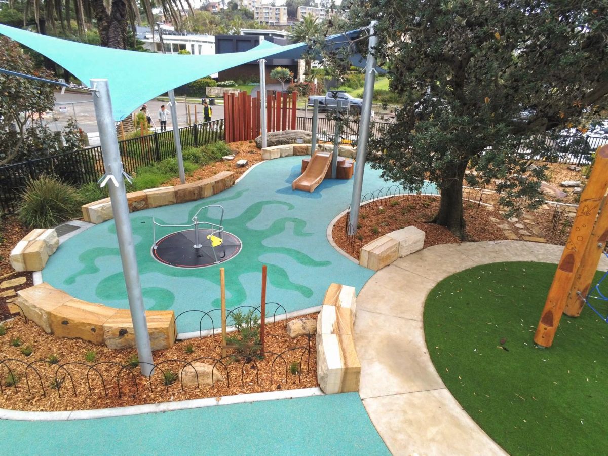 Aquatic-Themed Playground From Freshwater Beach - Image 4