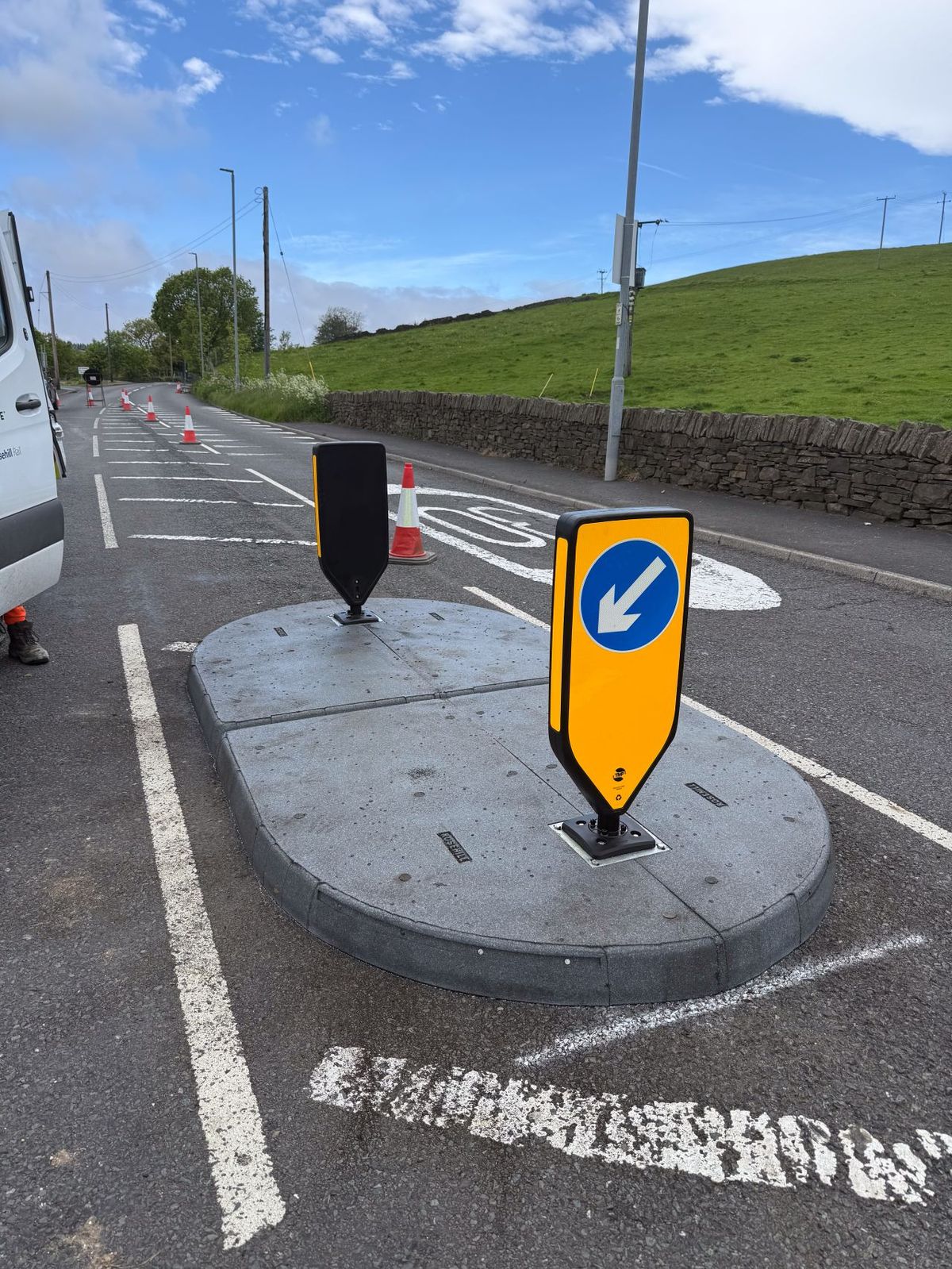 Greenfield Road Traffic Calming Scheme
