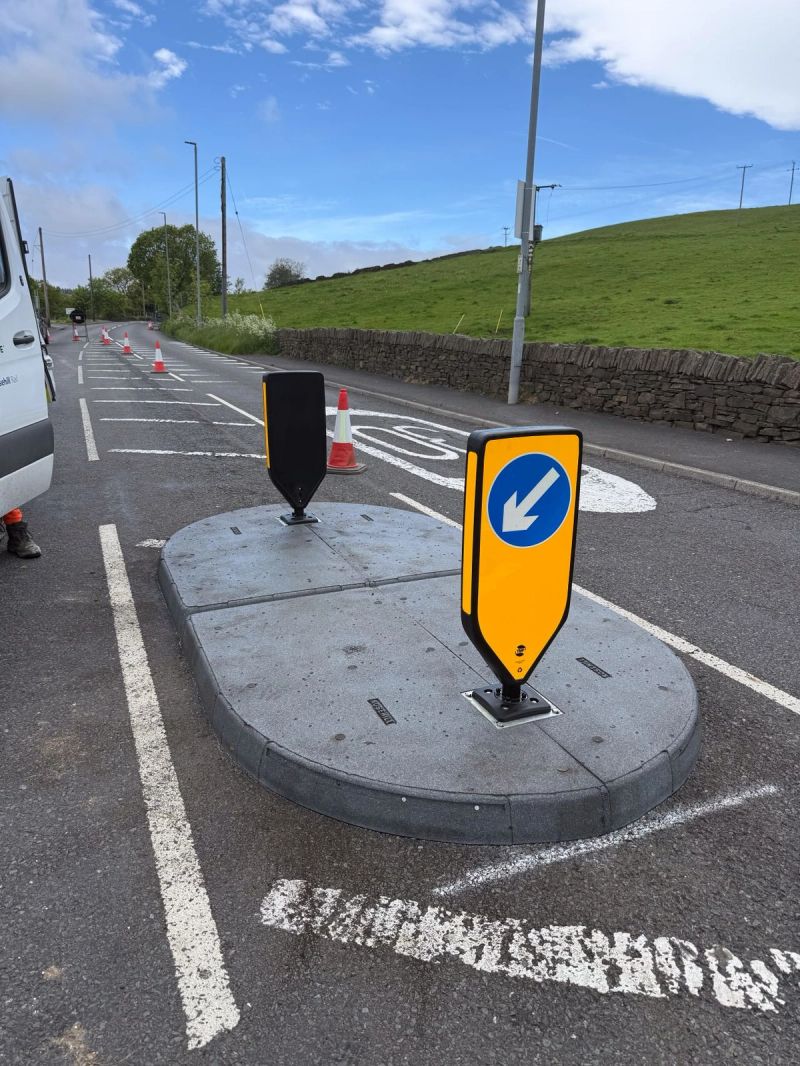 Greenfield Road Traffic Calming Scheme