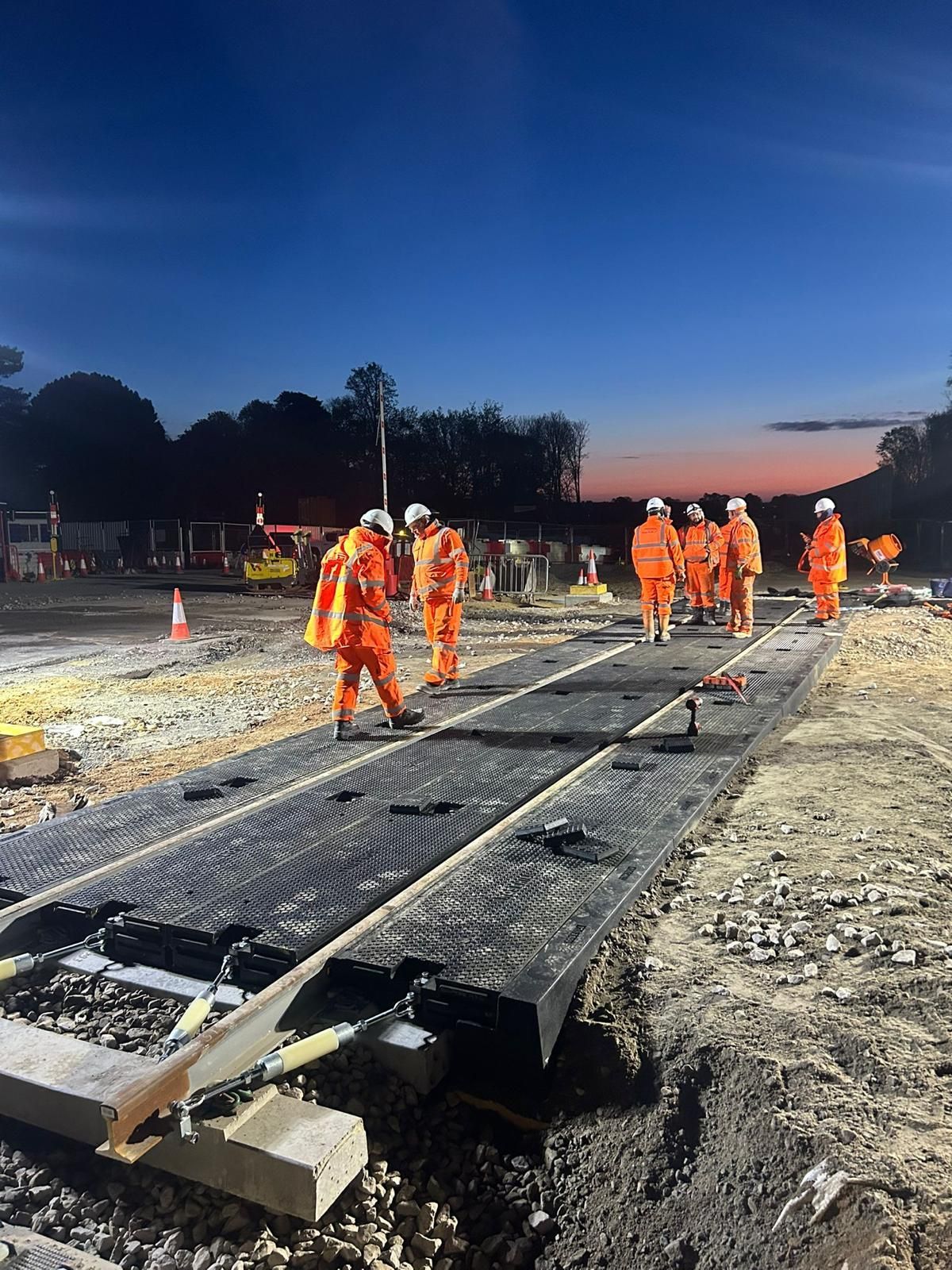 Rosehill TITAN Crossing Installation In East Suffolk