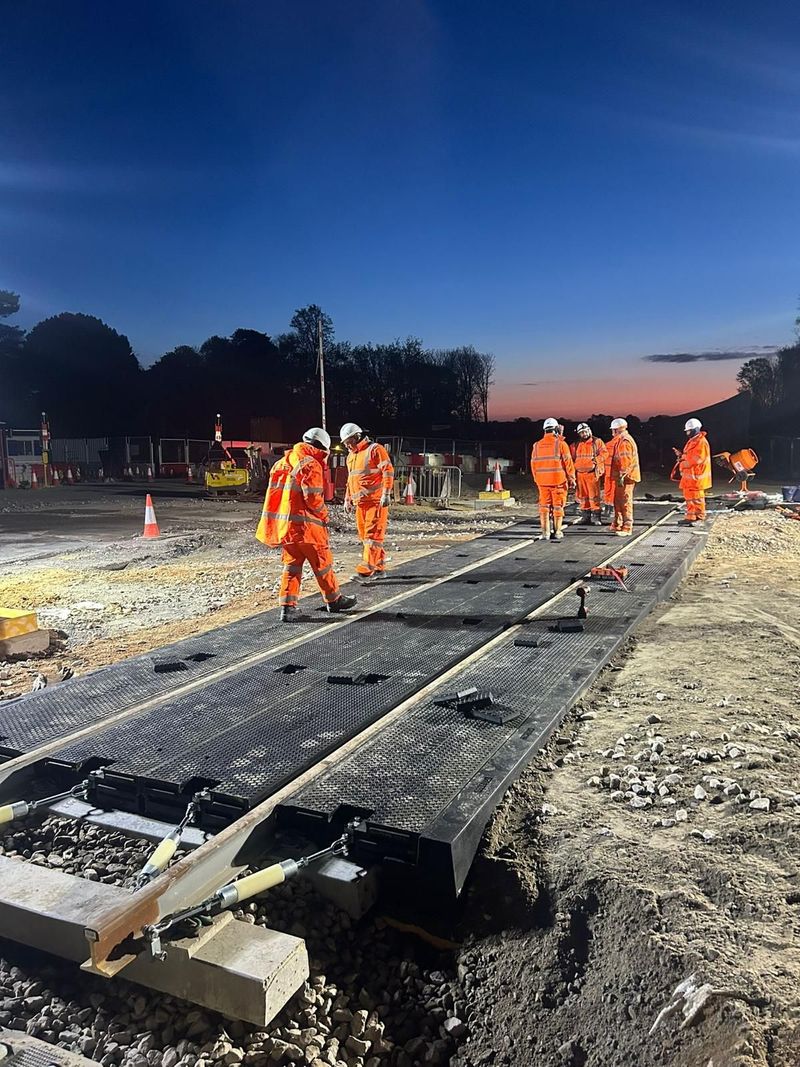 Rosehill TITAN Crossing Installation In East Suffolk