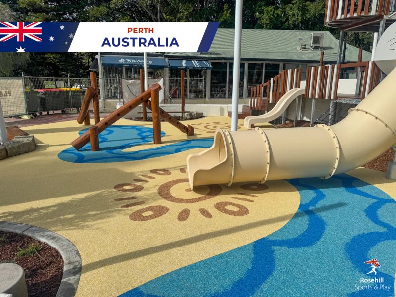 Newly Developed Playground In Perth