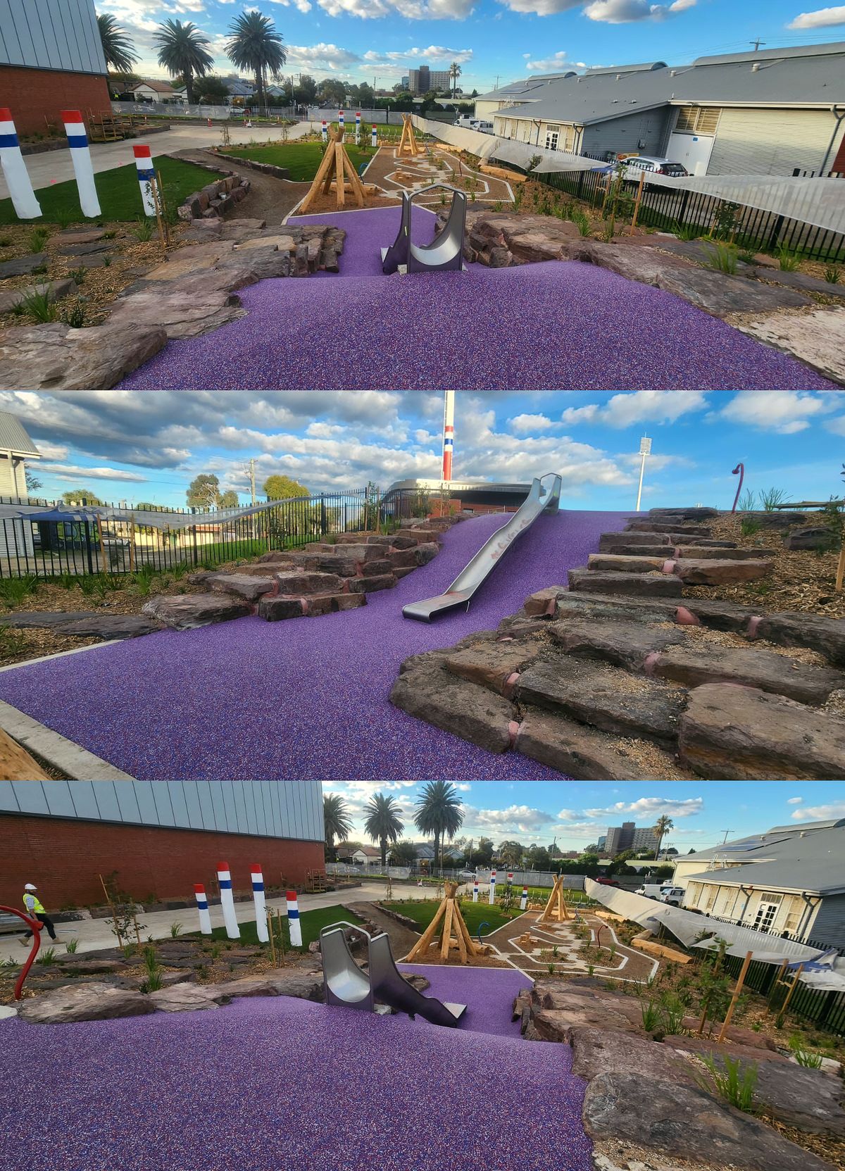 Playground Area At Whitten Oval - Image 1