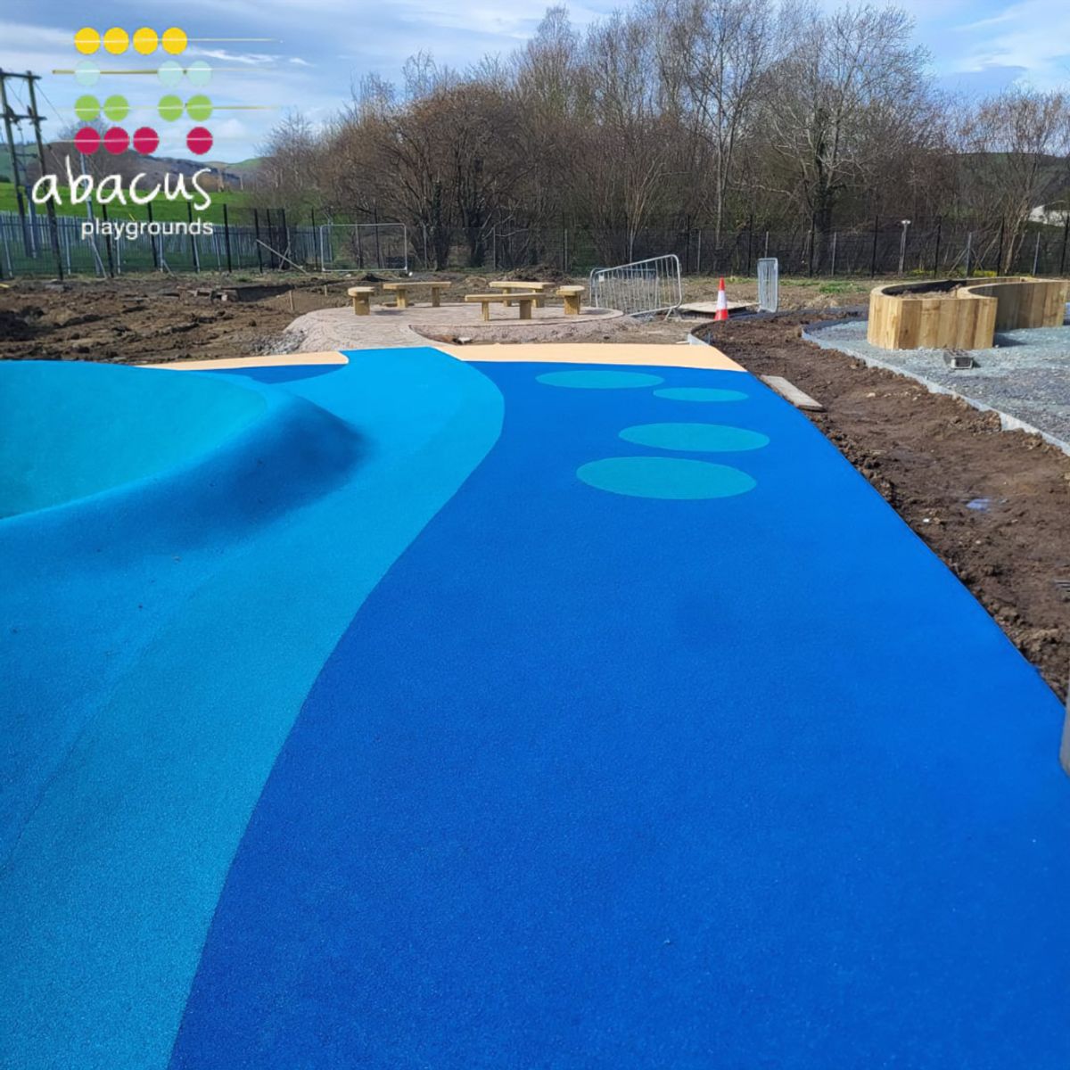 Ysgol Cedewain Playground - Image 2 - Image 2