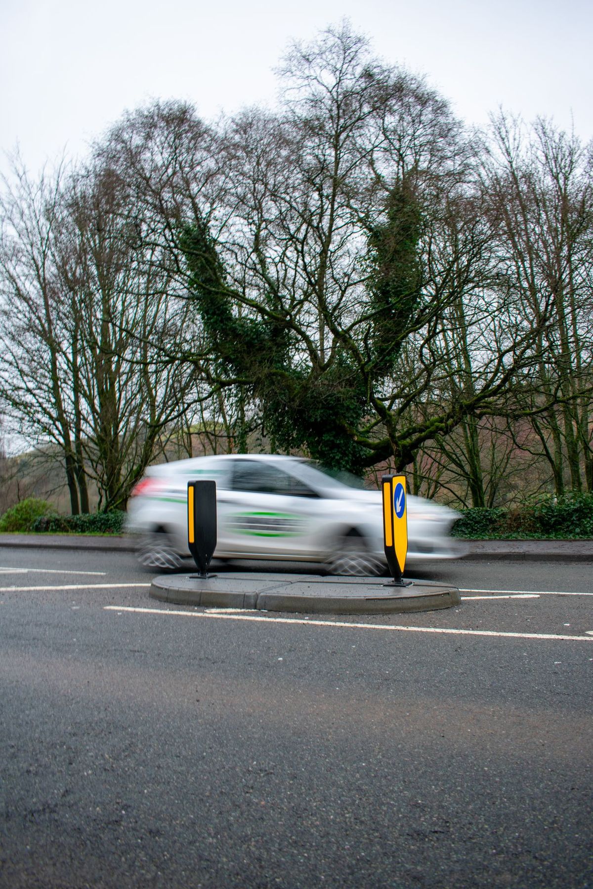 Stop speeding and risky overtakes