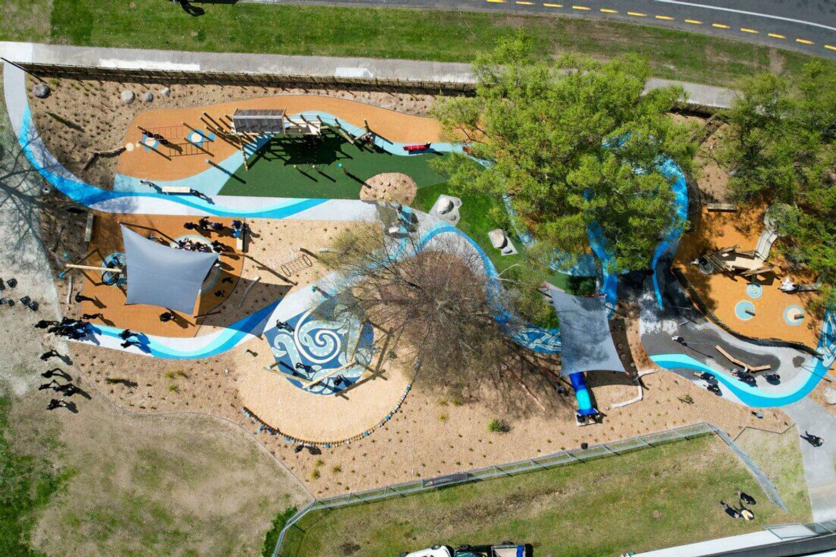 The Award-winning Te Kapua Park Playground - Image 1