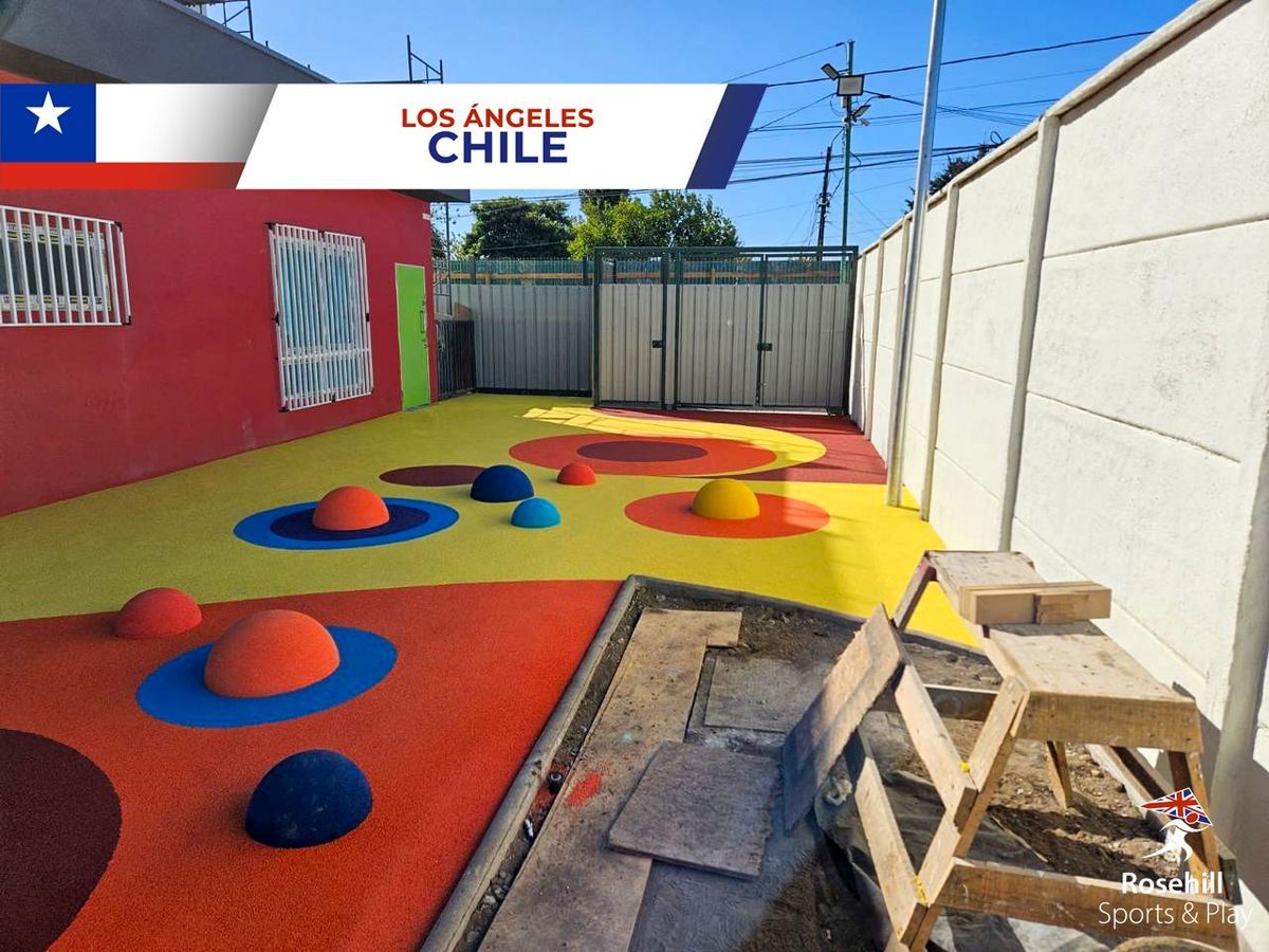 Softfall Surface At Chilean Nursery - Image 4