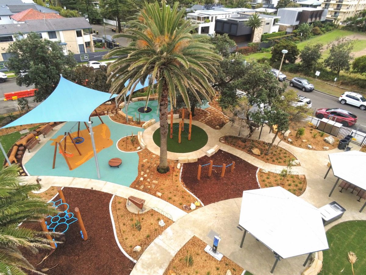 Aquatic-Themed Playground From Freshwater Beach - Image 2