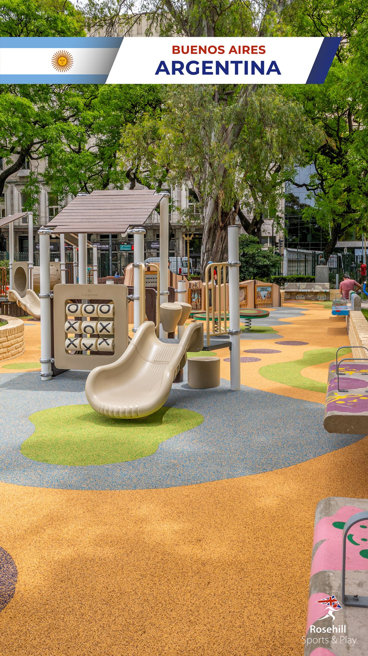 Plaza Libertad's Playground Revitalised  - Image 1