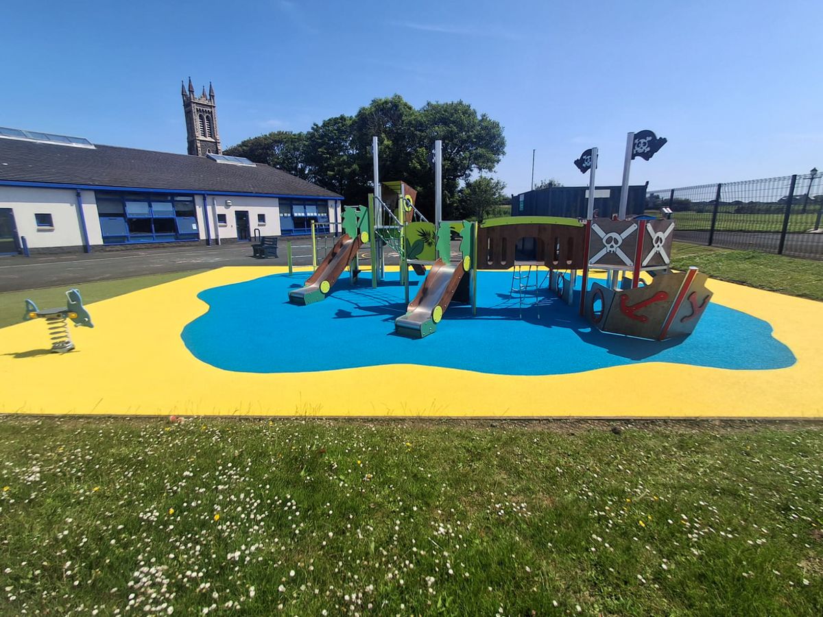 Pirate-Themed Playground Transformation - Image 2