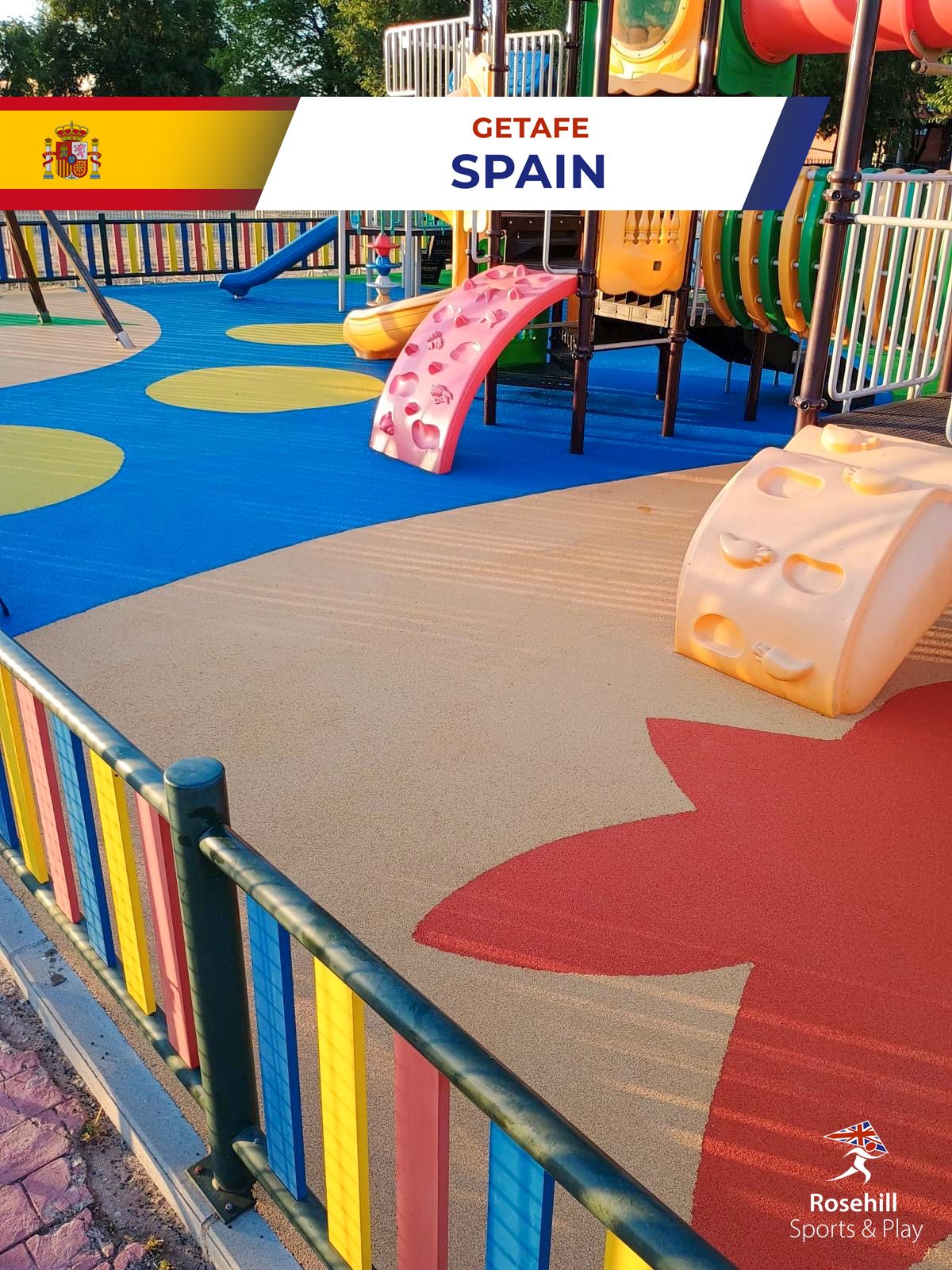 New Playground In Getafe, Madrid - Image 3