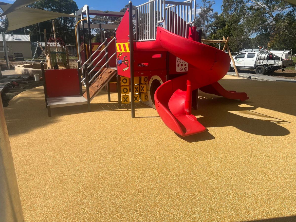 New Rosehill TPV® Softfall Surface - Image 1