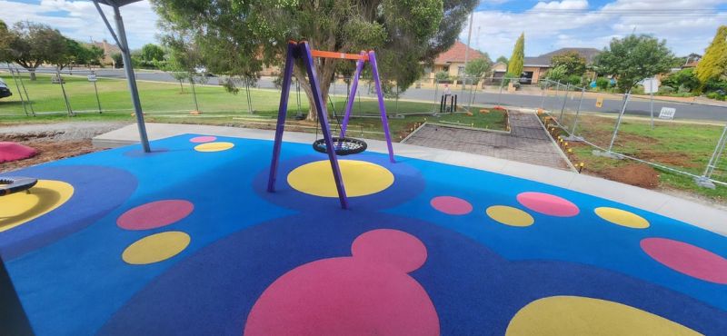 Full Renovation Of Memorial Park Playground
