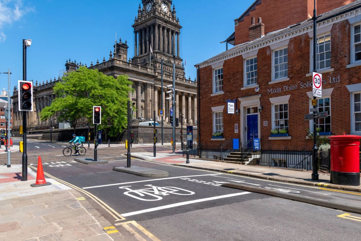 Enhancing active travel with smart street design