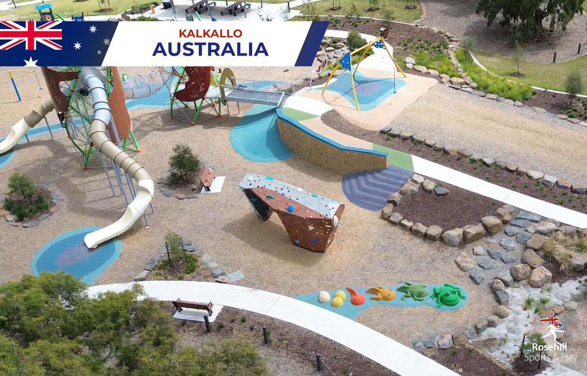 Playful Frog Motifs for a Nature-Inspired Playground in Kalkallo - Image 4